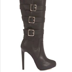 High Heeled Women's Boots